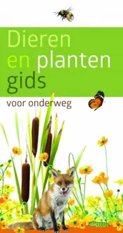 Omslag van Dieren- en plantengids voor onderweg