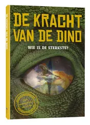 Omslag van De kracht van de dino
