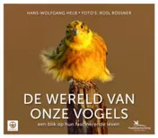 Omslag van De wereld van onze vogels