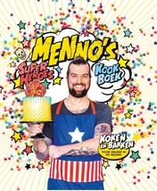 Omslag van Menno's superheroes kookboek