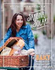 Omslag van Het Italiaanse bakboek van Sarena Solari