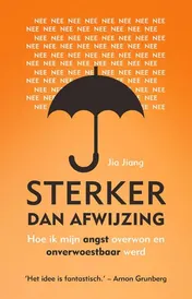 Omslag van Sterker dan afwijzing