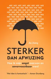 Omslag van Sterker dan afwijzing