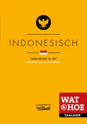 Omslag van Indonesisch