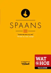 Omslag van Spaans