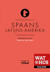 Omslag van Spaans Latijns-Amerika