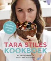 Omslag van Tara Stiles' kookboek