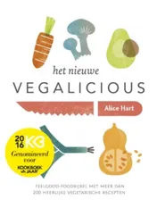 Omslag van Het nieuwe Vegalicious