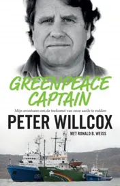 Omslag van Greenpeace captain