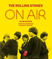 Omslag van The Rolling Stones on air in the sixties