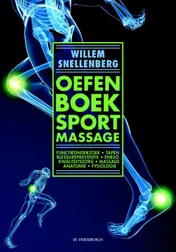 Omslag van Oefenboek sportmassage