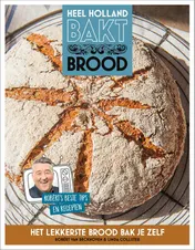 Omslag van Heel Holland bakt brood
