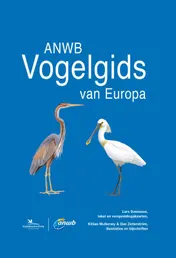 Omslag van ANWB vogelgids van Europa
