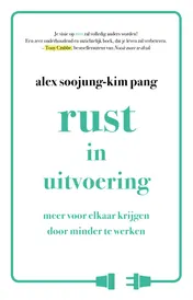 Omslag van Rust in uitvoering