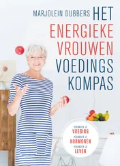 Omslag van Het energieke vrouwen voedingskompas