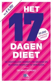 Omslag van Het 17-dagendieet