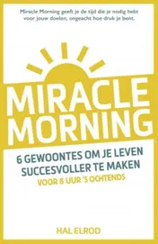 Omslag van Miracle Morning
