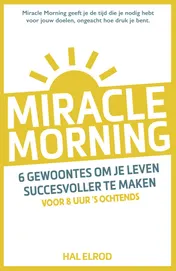 Omslag van Miracle Morning