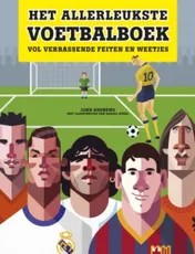 Omslag van Het allerleukste voetbalboek