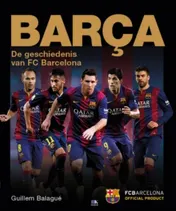 Omslag van Barça