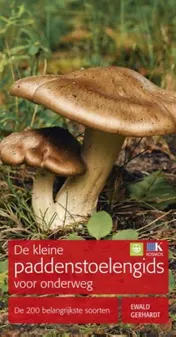 Omslag van De kleine paddenstoelengids voor onderweg