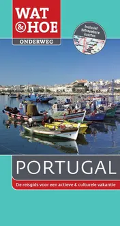 Omslag van Wat & Hoe Onderweg Portugal