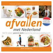 Omslag van Afvallen met Nederland