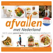 Omslag van Afvallen met Nederland