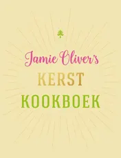 Omslag van Jamie Oliver's kerstkookboek