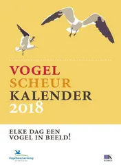 Omslag van Vogelscheurkalender 2018