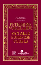 Omslag van Petersons vogelgids van alle Europese vogels