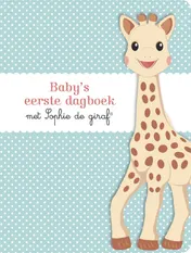 Omslag van Baby's eerste dagboek met Sophie de giraf