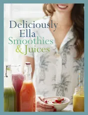 Omslag van Deliciously Ella: smoothies & juices