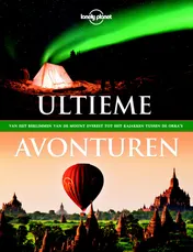 Omslag van Lonely Planet Ultieme avonturen