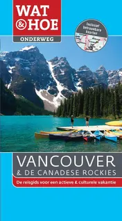 Omslag van Vancouver en de Canadese rockies