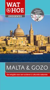 Omslag van Malta en Gozo