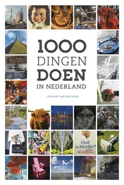 Omslag van 1000 dingen doen in Nederland
