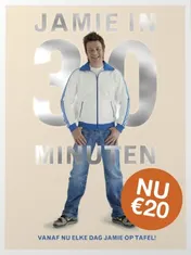 Omslag van Jamie in 30 minuten
