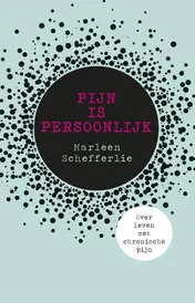Omslag van Pijn is persoonlijk