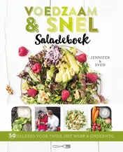 Omslag van Voedzaam & snel saladeboek