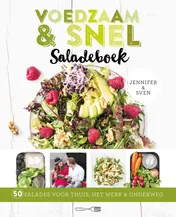 Omslag van Voedzaam & snel saladeboek