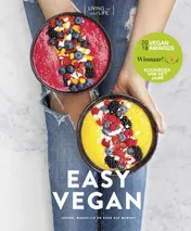 Omslag van Easy vegan