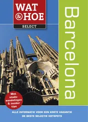 Omslag van Barcelona