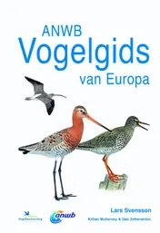 Omslag van ANWB Vogelgids van Europa