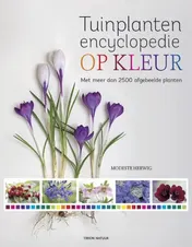 Omslag van Tuinplantenencyclopedie op kleur