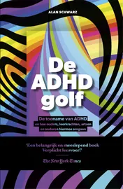 Omslag van De ADHD golf