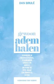 Omslag van Gewoon ademhalen