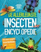 Omslag van De allerleukste insecten encyclopedie