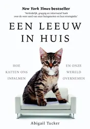 Omslag van Een leeuw in huis