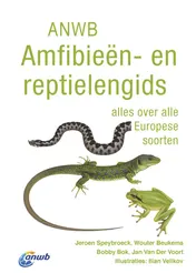 Omslag van ANWB Amfibieën- en reptielengids